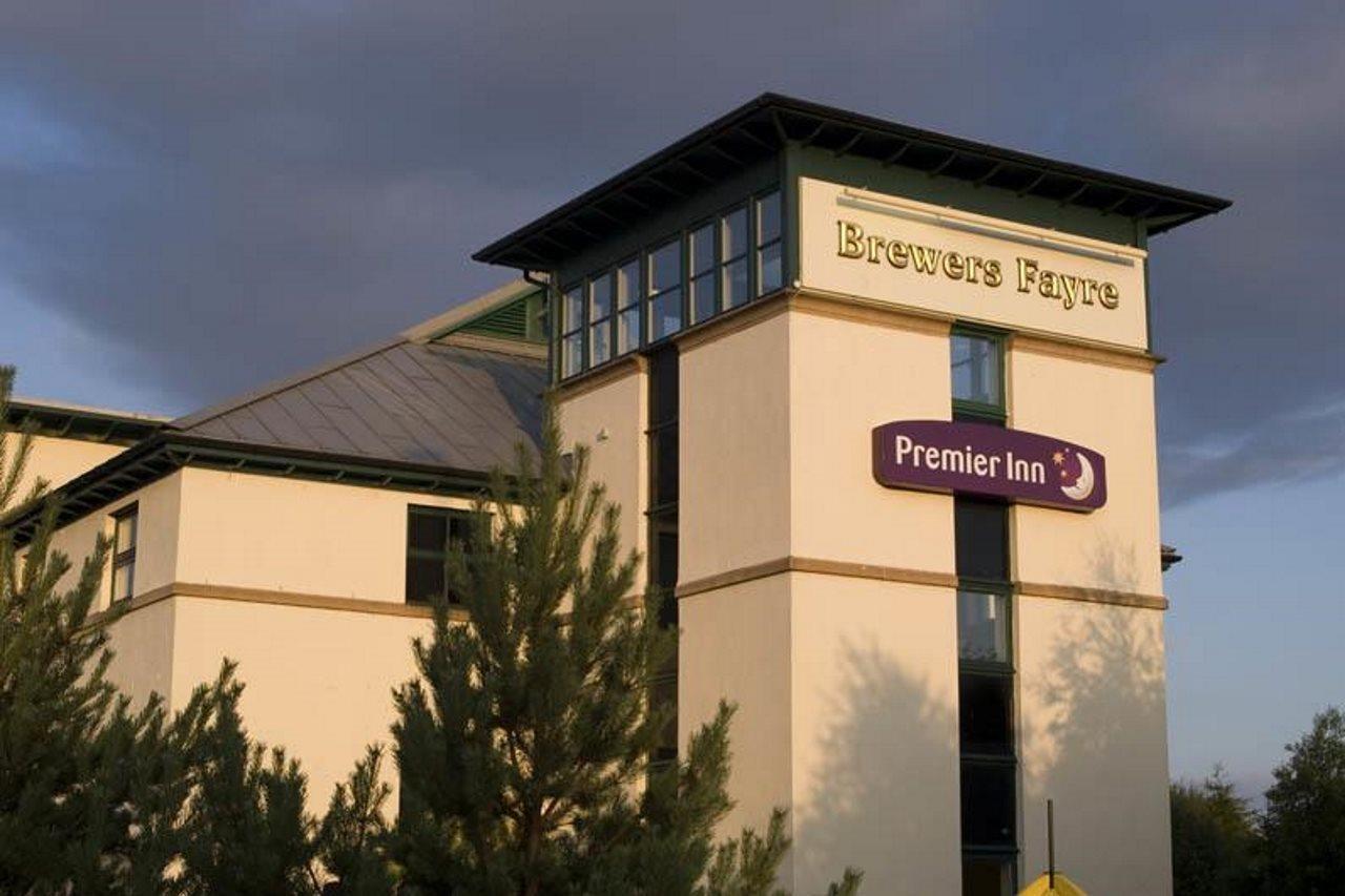 Premier Inn 에든버러 외부 사진