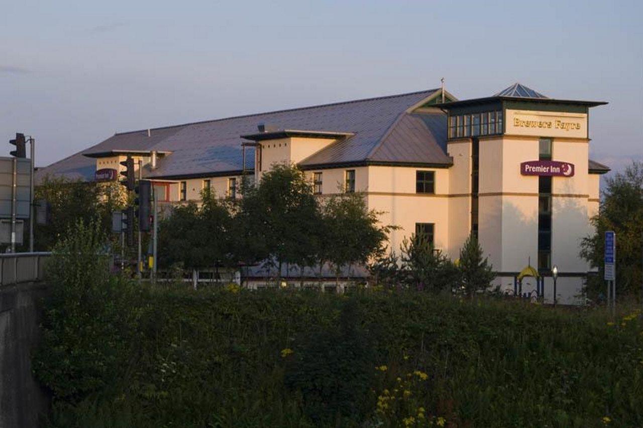 Premier Inn 에든버러 외부 사진