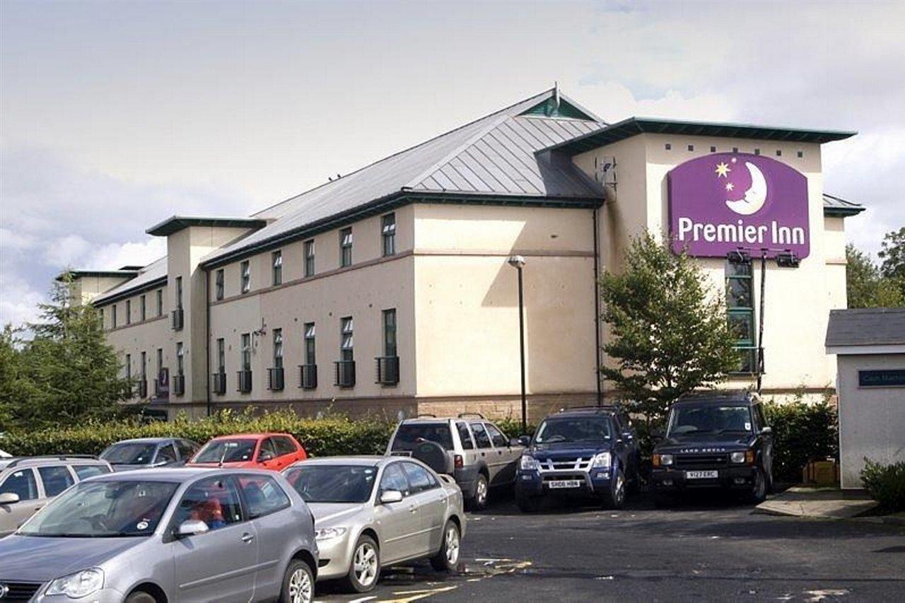 Premier Inn 에든버러 외부 사진
